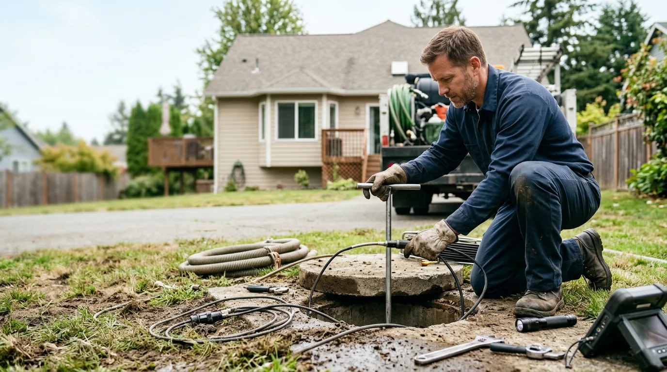 Septic Tank Pumping in Bristow, VA